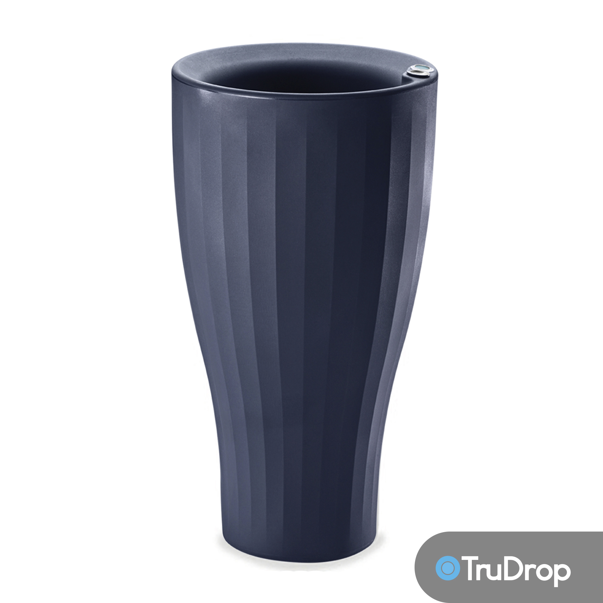 Cup Tall Planter in Midnight Blue