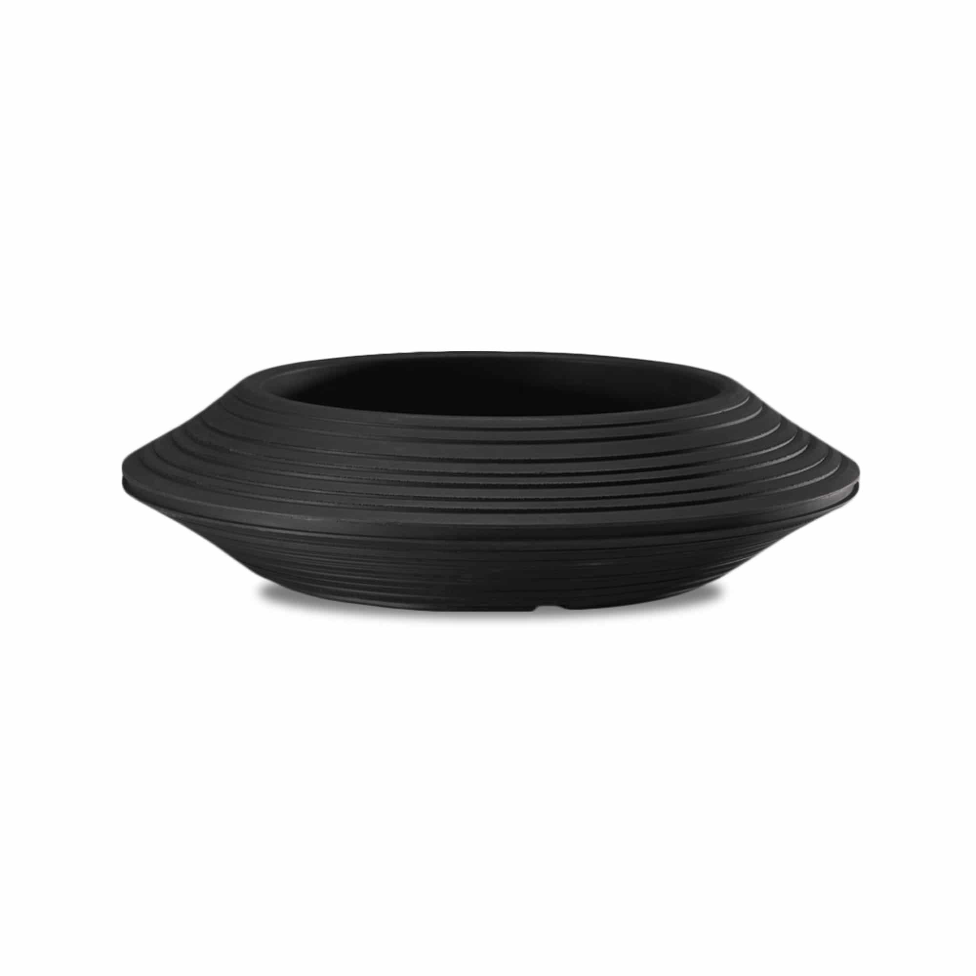 Daniel Bowl in Caviar Black