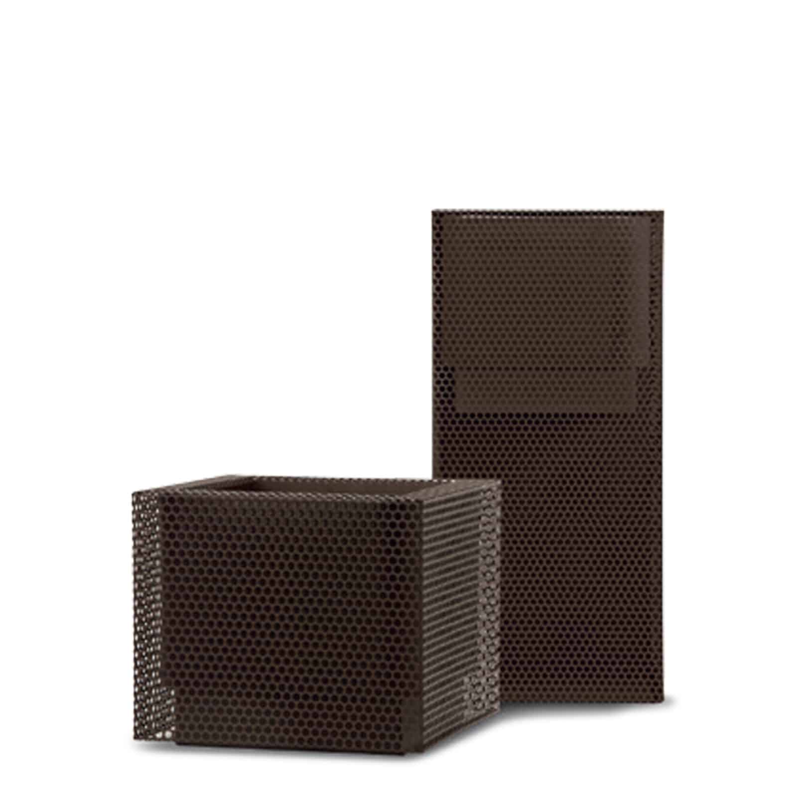 Ferrum Perforated Low and Tall Square planters