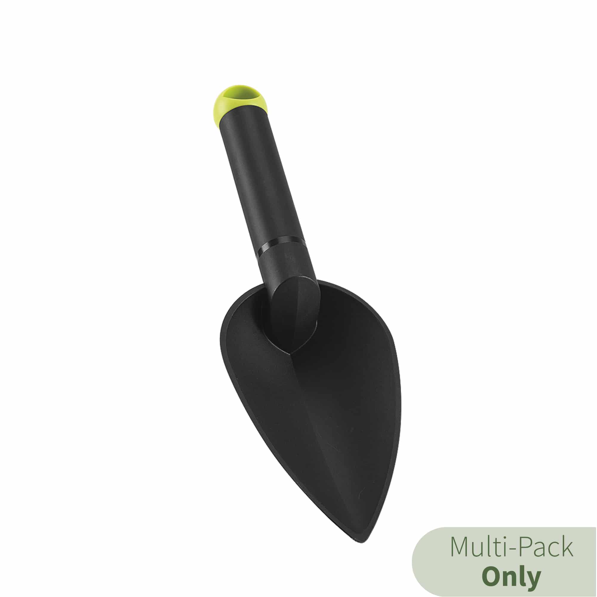 garden tools wide trowel black