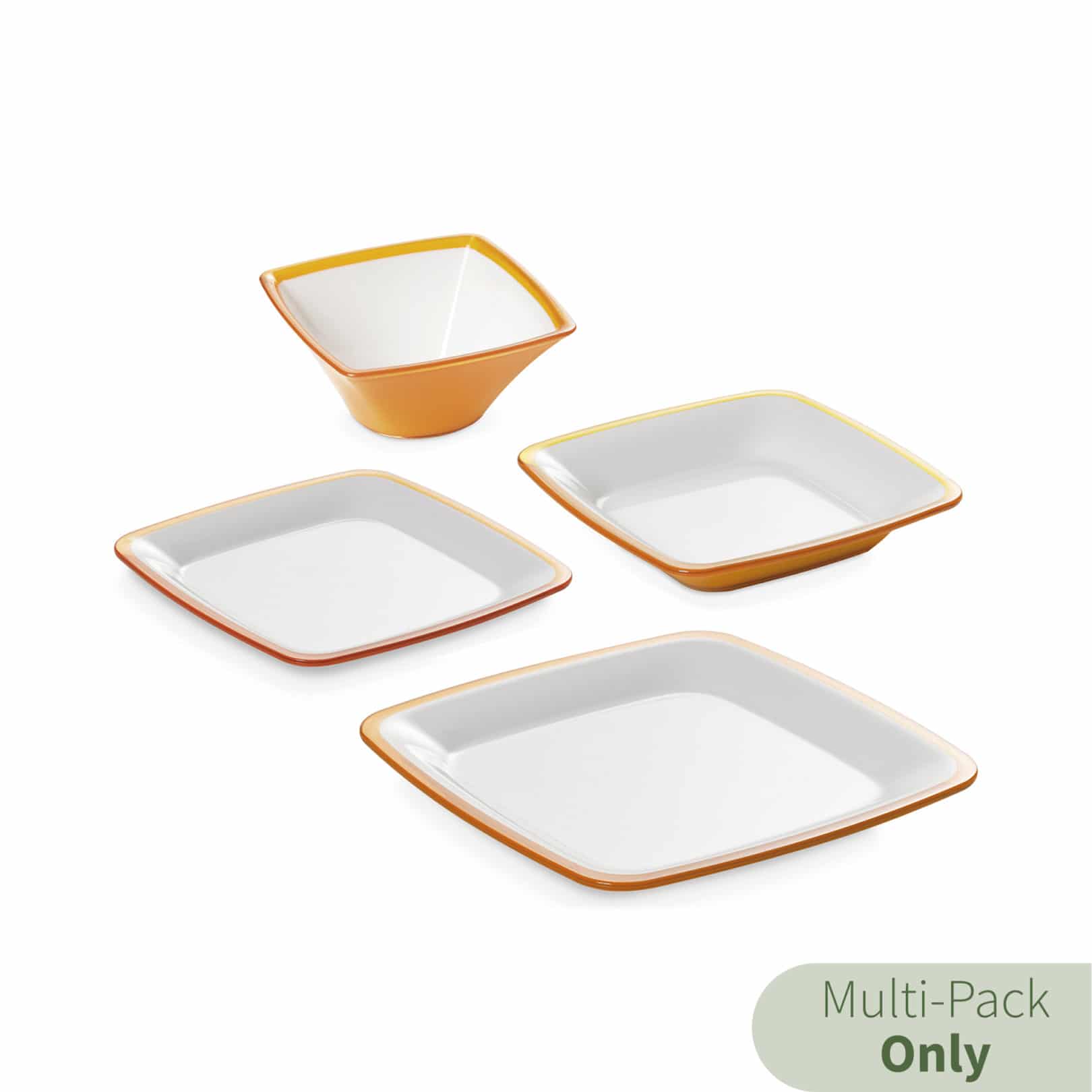 Quadro Bowls and Plates